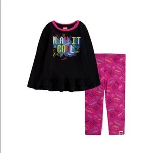 NWT Girls 2-piece set by Lego